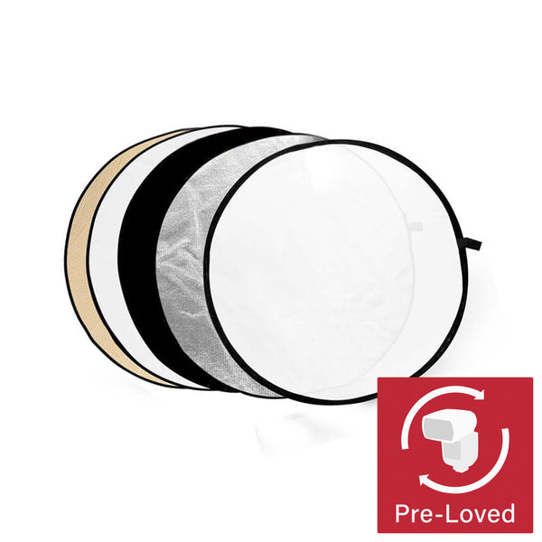 60cm (23.6") 5-in-1 Studio Circular Collapsible Reflector Board