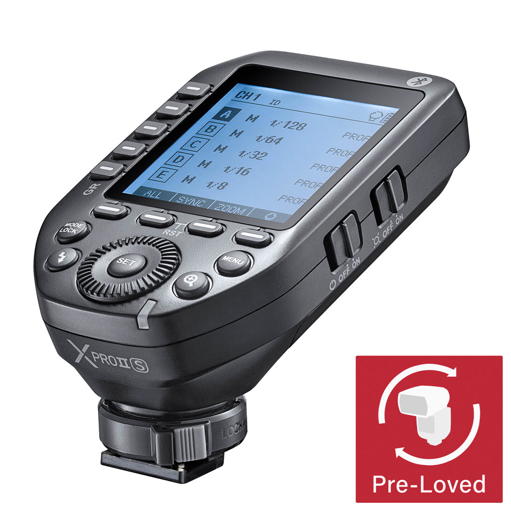 XPro II 2.4GHz Wireless Flash Trigger with App Control