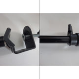 Telescopic Table-Mounted Light Stand with C- Clamp