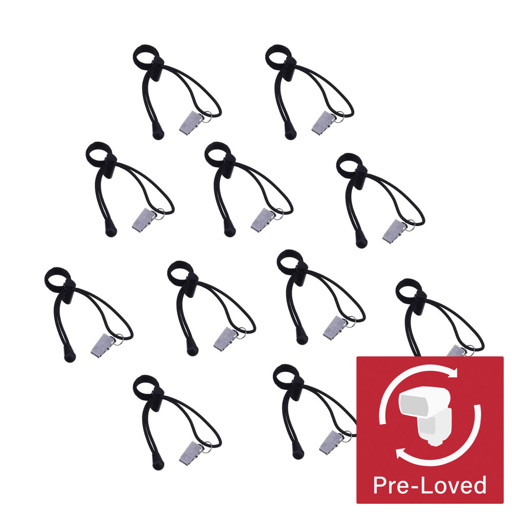 Set of 12 Photo Background Support Clamp Clip Holder