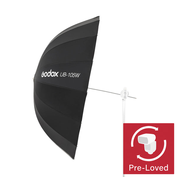 UB-105W 105cm Compact & Portable Parabolic Umbrella