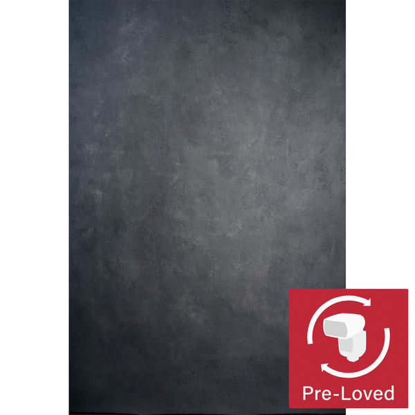 2 x 3m Neutral Grey Hand-Dyed Studio Backdrop Photography
