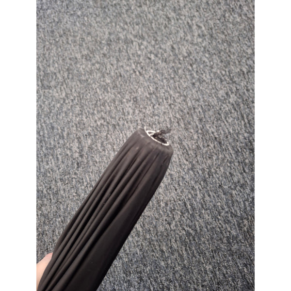130cm Black/White Photo Studio Parabolic Reflective Umbrella Missing Tip