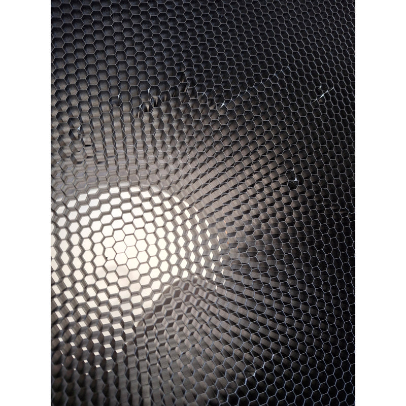 27.5" Photography Beauty Dish Reflector Silver & Grid (Bowens S-Type) Damage to Grid