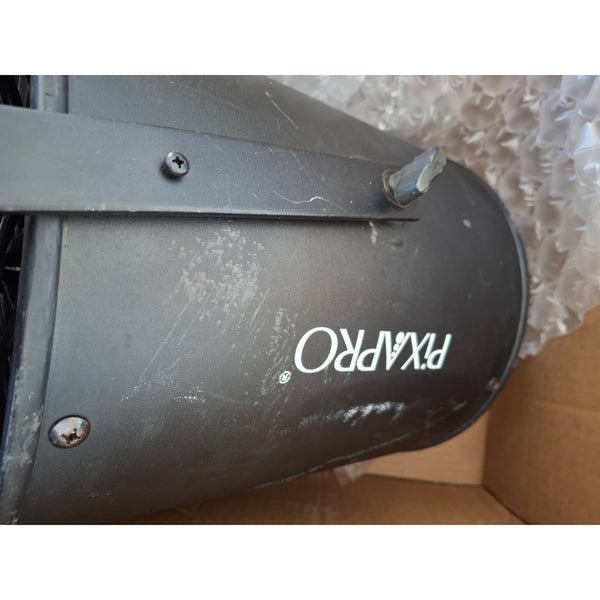 Adjustable Step-Less Power Studio Wind Machine Heavy Marks on Machine