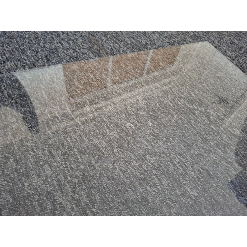 Table Transparent Acrylic Sneeze Guard Divider (60x80cm) Marks on Acrylic