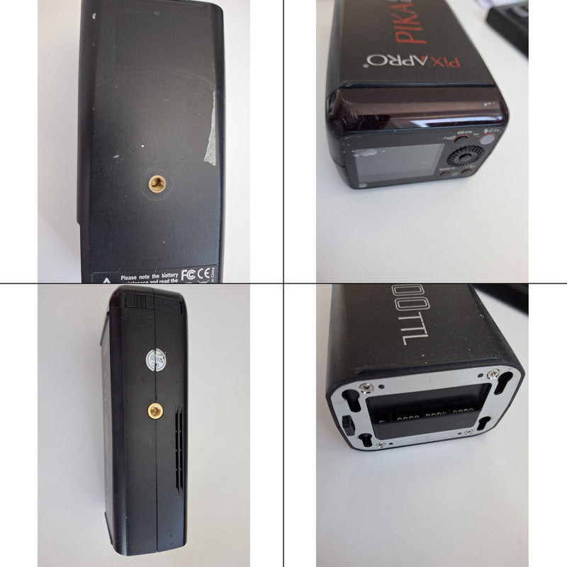 PIKA200 Portable Battery Powered TTL Mini Flash (Godox AD200)