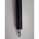 18.5-66cm Heavy Duty Wheeled Floor Stand with Foldable Legs Marks on Central Column