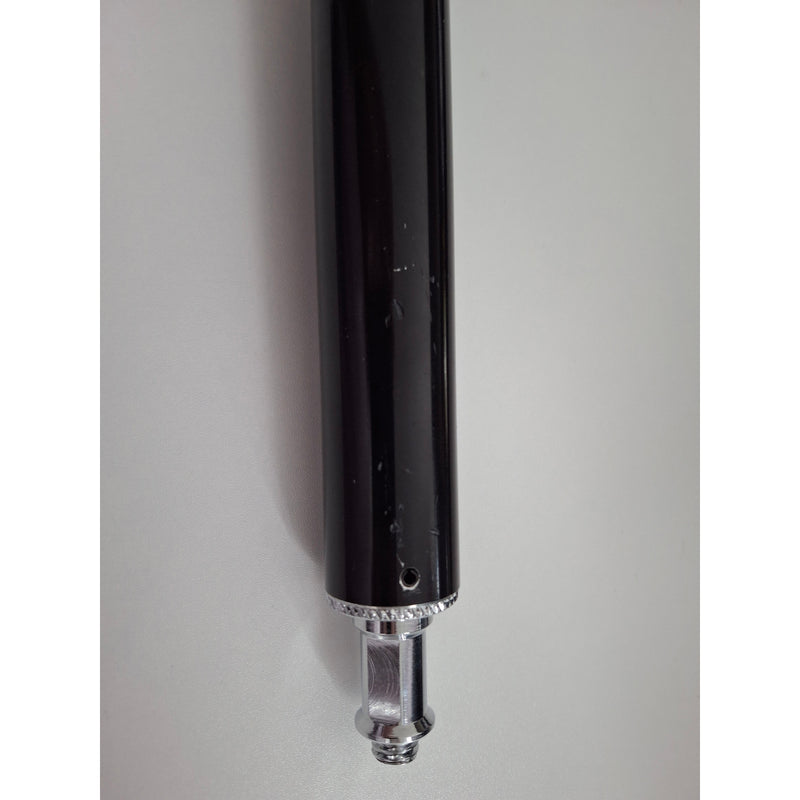 18.5-66cm Heavy Duty Wheeled Floor Stand with Foldable Legs Marks on Central Column