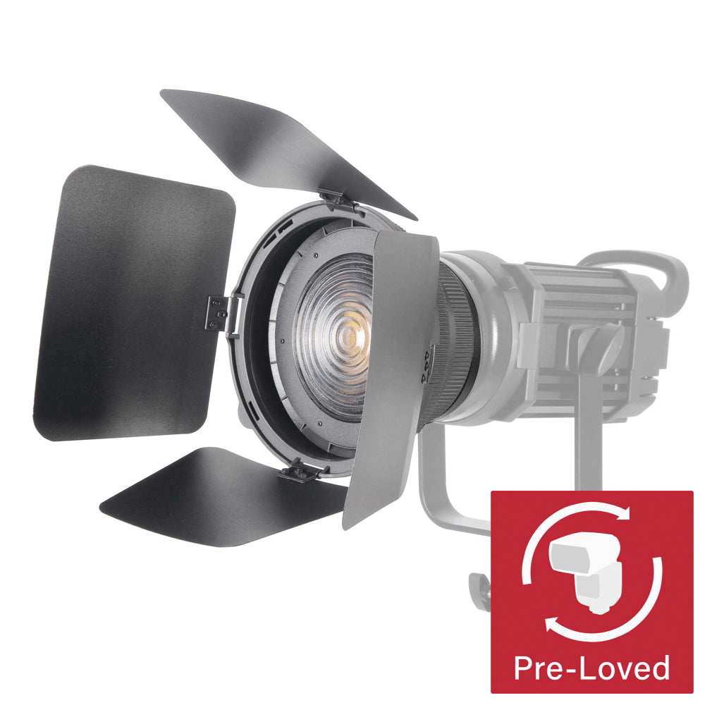 PIXAPRO Optical Fresnel Lens with Barn Doors (S-Type Fitting)