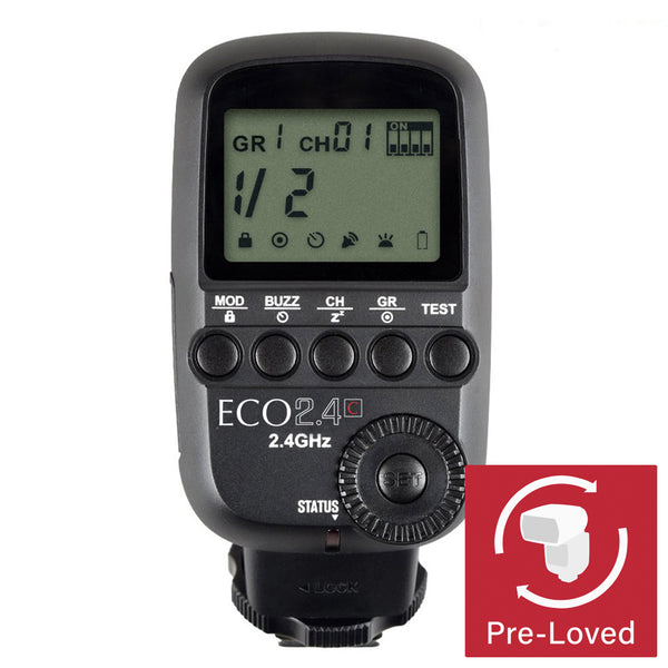 PiXAPRO ® ECO 2.4GHz (C) Trigger - Canon