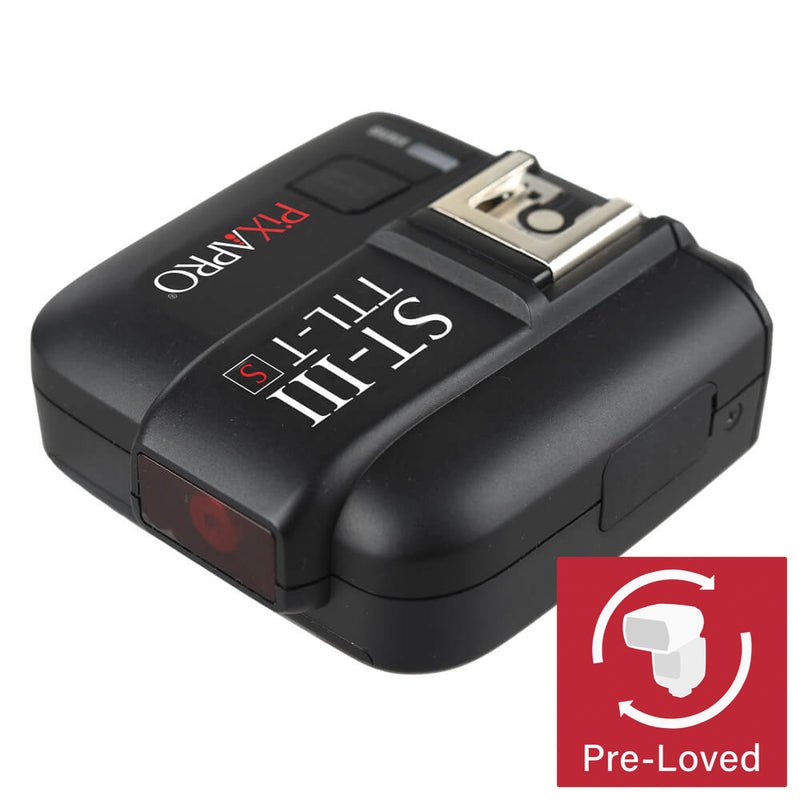 PRO ST-III T 2.4GHz Radio-Controlled Flash Trigger (X1T) - Sony
