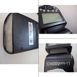 Li-ION580III (V860III) Powered TTL Speedlite (Sony)