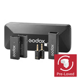 MoveLink Mini LT Kit 2 2.4GHz Wireless Mic System