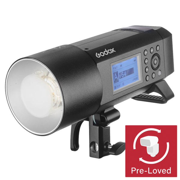 Godox AD400Pro Witstro Battery-Powered TTL & HSS Flash Light