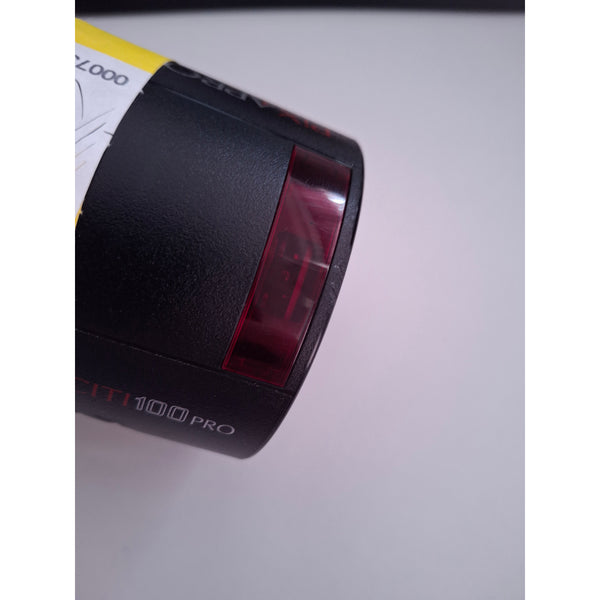 PixaPro CITI100Pro 100W TTL Pocket Flash Light (AD100Pro) Marks on Back of Unit