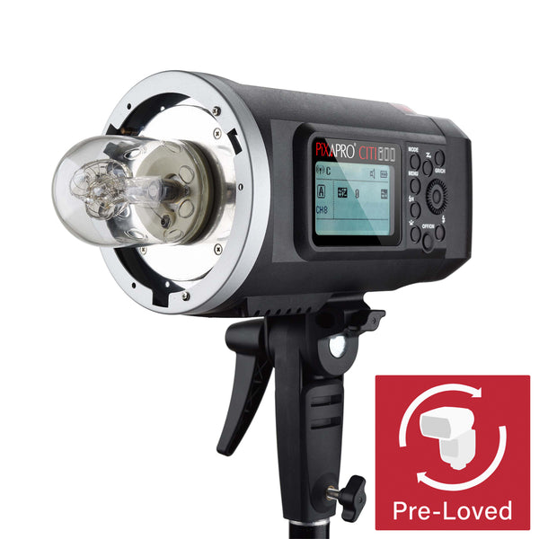 CITI600 Wistro Power Outdoor Flash (Godox AD600B) with TTL & HSS