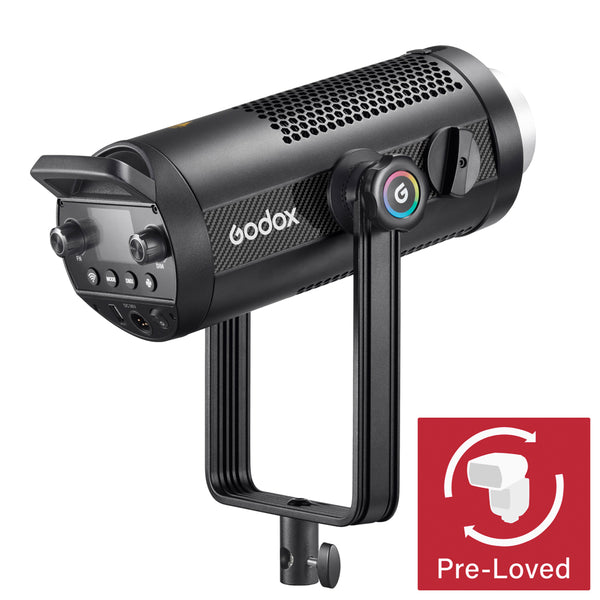 SZ300R Zoomable RGB COB LED Video Light