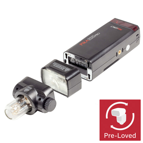 PIKA200Pro Freeze Motion Studio LED Flash Gun (AD200Pro)