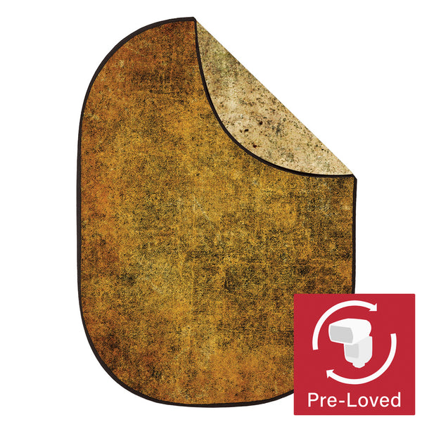 1.5x2m Oldbury Series Double Sided Textured Collapsible Background (Vintage Brown)