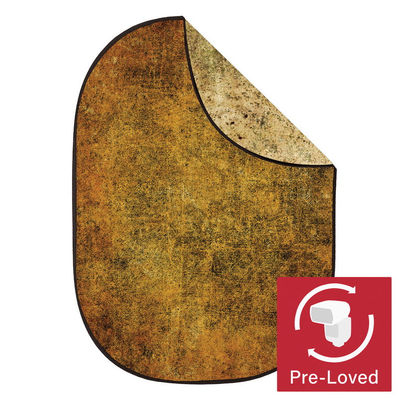 1.5x2m Oldbury Series Double Sided Textured Collapsible Background (Vintage Brown)