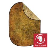 Reversible Collapsible Background (VINTAGE BROWN) 1.5x2m