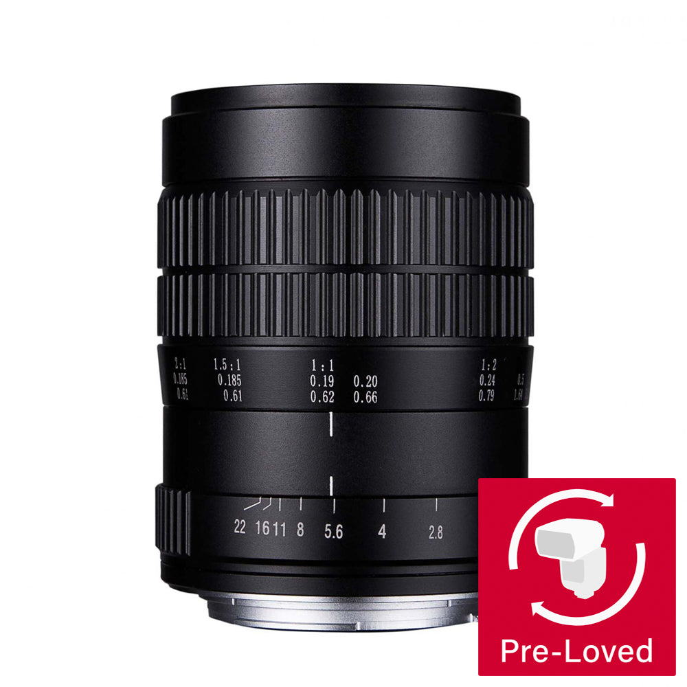 Laowa V-DX 60mm F2.8 Super Macro Lens