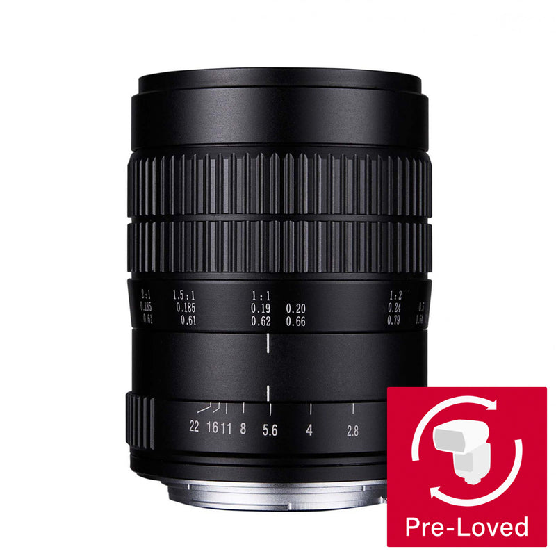 Laowa V-DX 60mm F2.8 Super Macro Lens