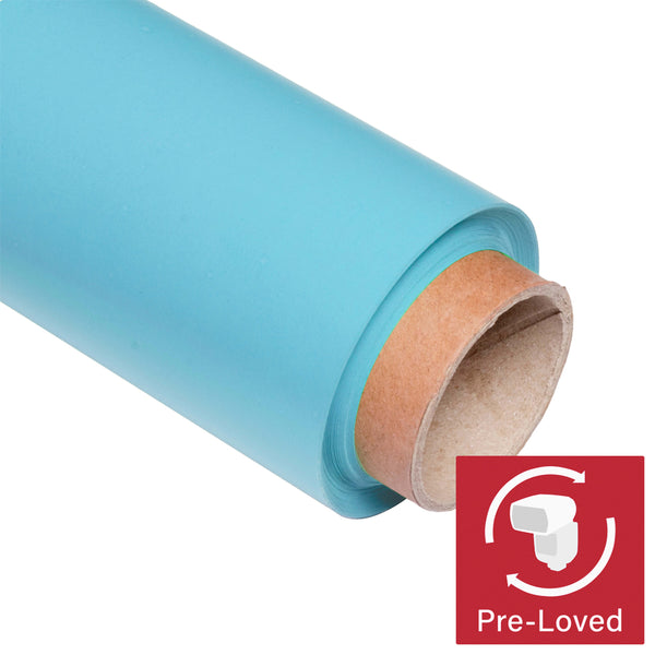 Light Blue Paper Background Roll