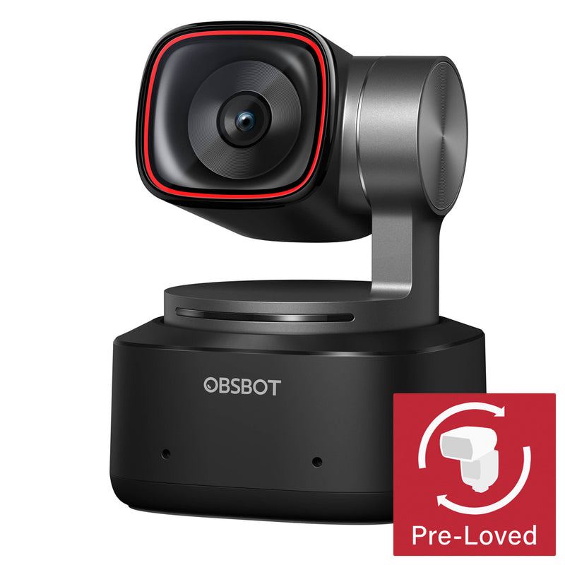 Tiny 2 PTZ 4K Webcam with AI-Powered Tracking (OWB-2204-CE)
