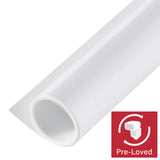 White Matte & Glossy Studio Waterproof PVC Backdrops 120x200cm