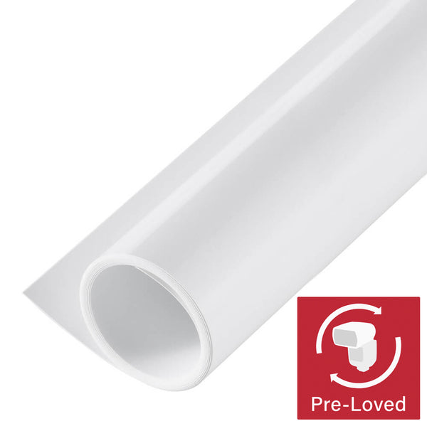 White Matte & Glossy Studio Waterproof PVC Backdrops 120x200cm