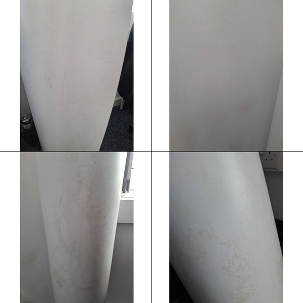 White Matte & Glossy Studio Waterproof PVC Backdrops 120x200cm