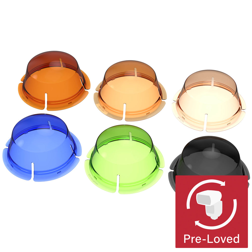 6 Colour Correction Dome Gels for MagMod Reflector XL & Pro Softboxes