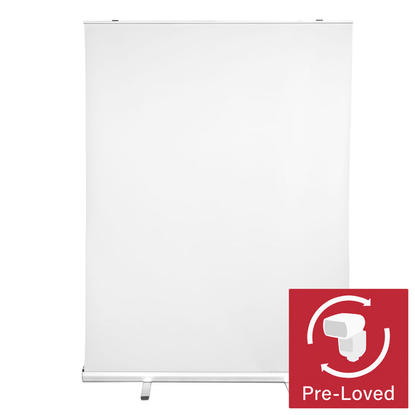 1.5mx2m Roller Banner Stand with White Background