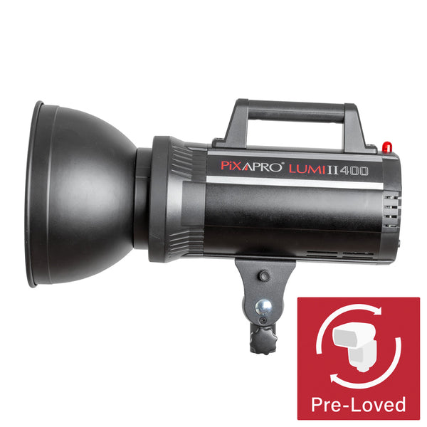 LUMI 400 II 400Ws Studio Flash Strobe Light (Gemini GS400 II)