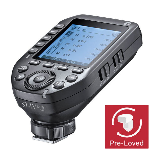 ST-IV+ 2.4GHz Wireless Flash Light Trigger with App Control (XPro II) - Nikon