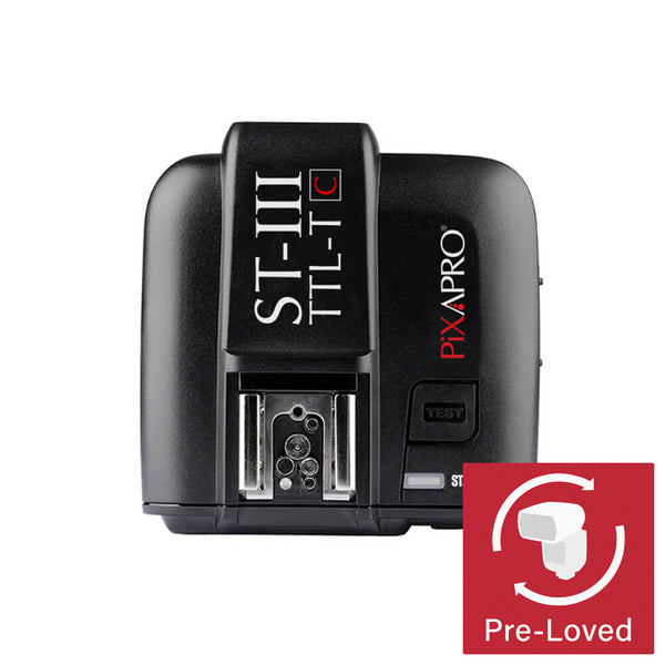 PRO ST-III T 2.4GHz Radio-Controlled Flash Trigger (X1T) - Canon