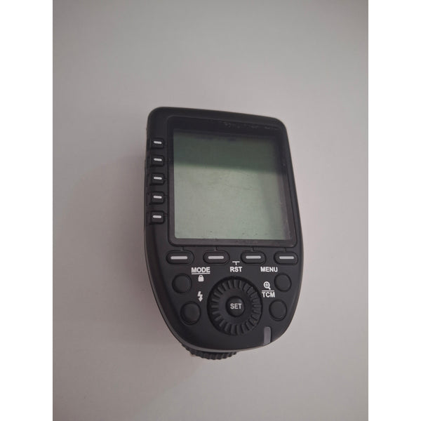 PRO ST-IV 2.4GHz Flash Trigger Wide LCD Display (Godox XPRO) - Canon Marks on Unit