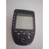 PRO ST-IV 2.4GHz Flash Trigger Wide LCD Display (Godox XPRO) - Canon Marks on Unit