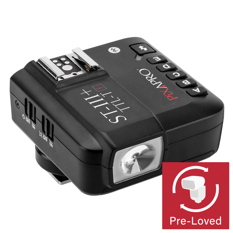PRO ST-III Plus 2.4GHz TTL Flash Trigger - Fuji