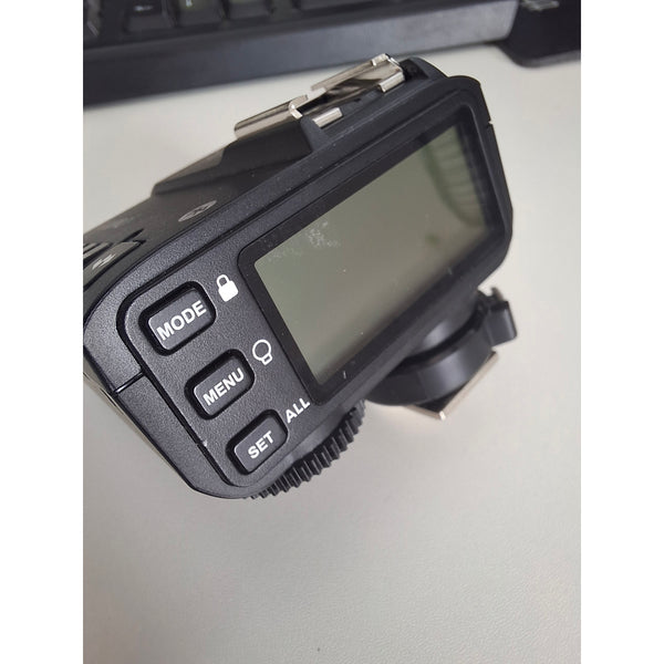PRO ST-III Plus 2.4GHz TTL Flash Trigger - Fuji Marks on Screen