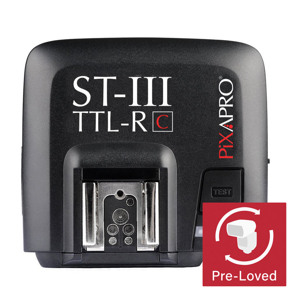 PRO ST-III R 2.4GHz X-System Flash Receiver Only (X1R) - Canon