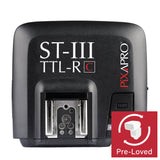 PRO ST-III R 2.4GHz X-System Flash Receiver Only (X1R) - Canon
