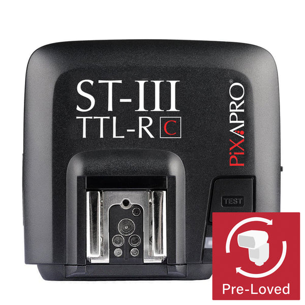 PRO ST-III R 2.4GHz X-System Flash Receiver Only (X1R) - Canon