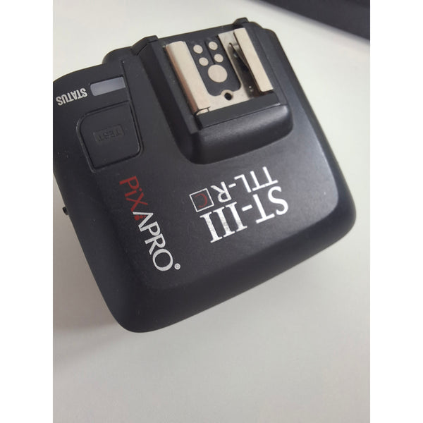 PRO ST-III R 2.4GHz X-System Flash Receiver Only (X1R) - Canon Marks on Top