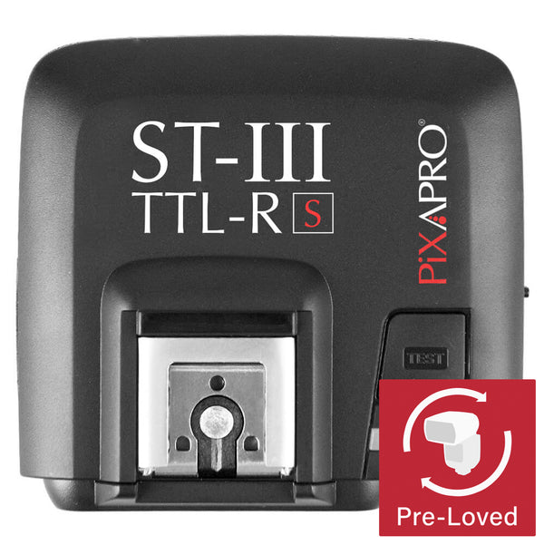 PRO ST-III R 2.4GHz X-System Flash Receiver Only (X1R) - Sony