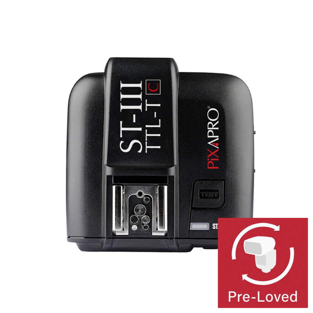 PRO ST-III T 2.4GHz Radio-Controlled Flash Trigger (X1T) - Canon