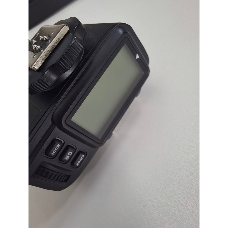 PRO ST-III T 2.4GHz Radio-Controlled Flash Trigger (X1T) - Canon Marks on Screen