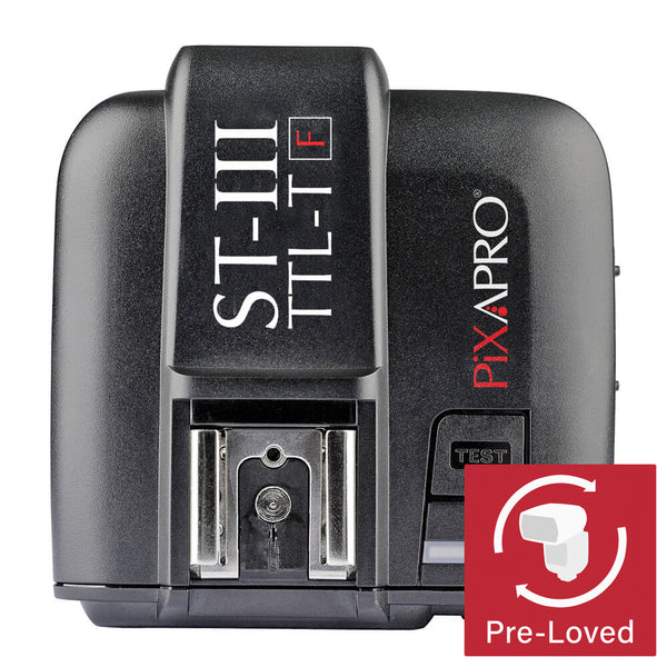 PRO ST-III T 2.4GHz Radio-Controlled Flash Trigger (X1T) - Fuji